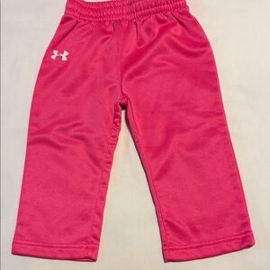 Under Armour Kids Bright Pink Joggers